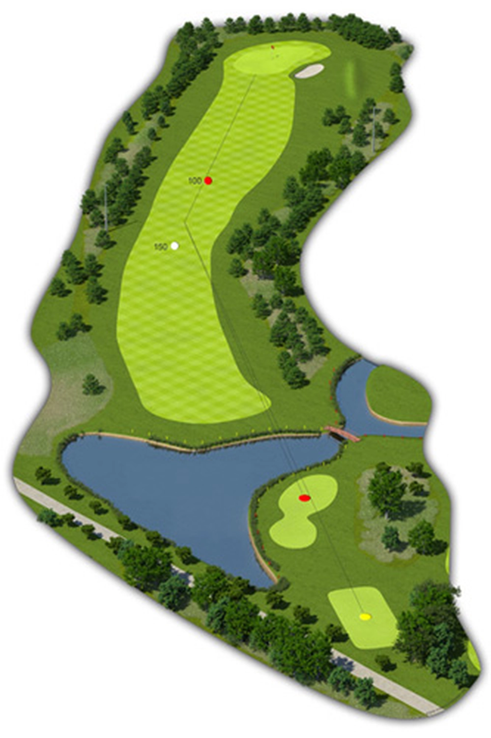 Mühlenhof Golf & Country Club e.V. – Karte