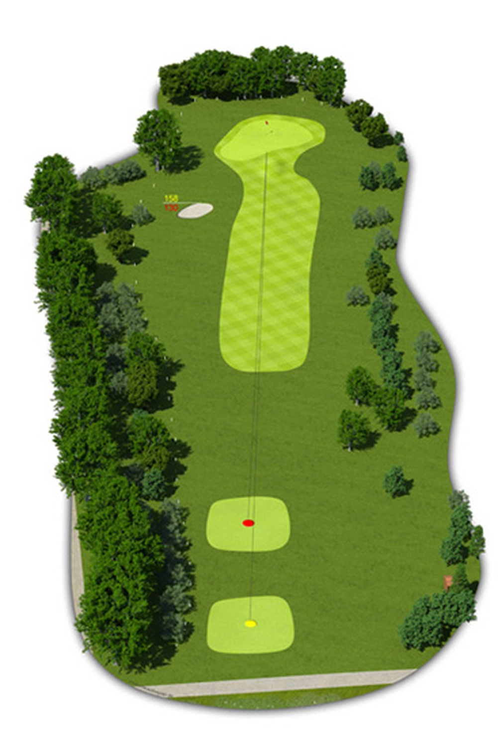 Mühlenhof Golf & Country Club e.V. – Karte