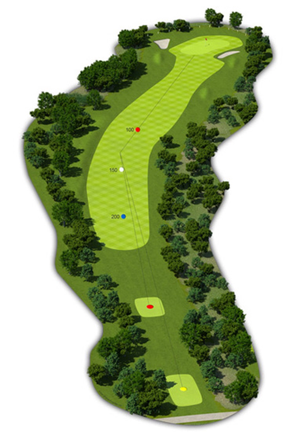 Mühlenhof Golf & Country Club e.V. – Karte