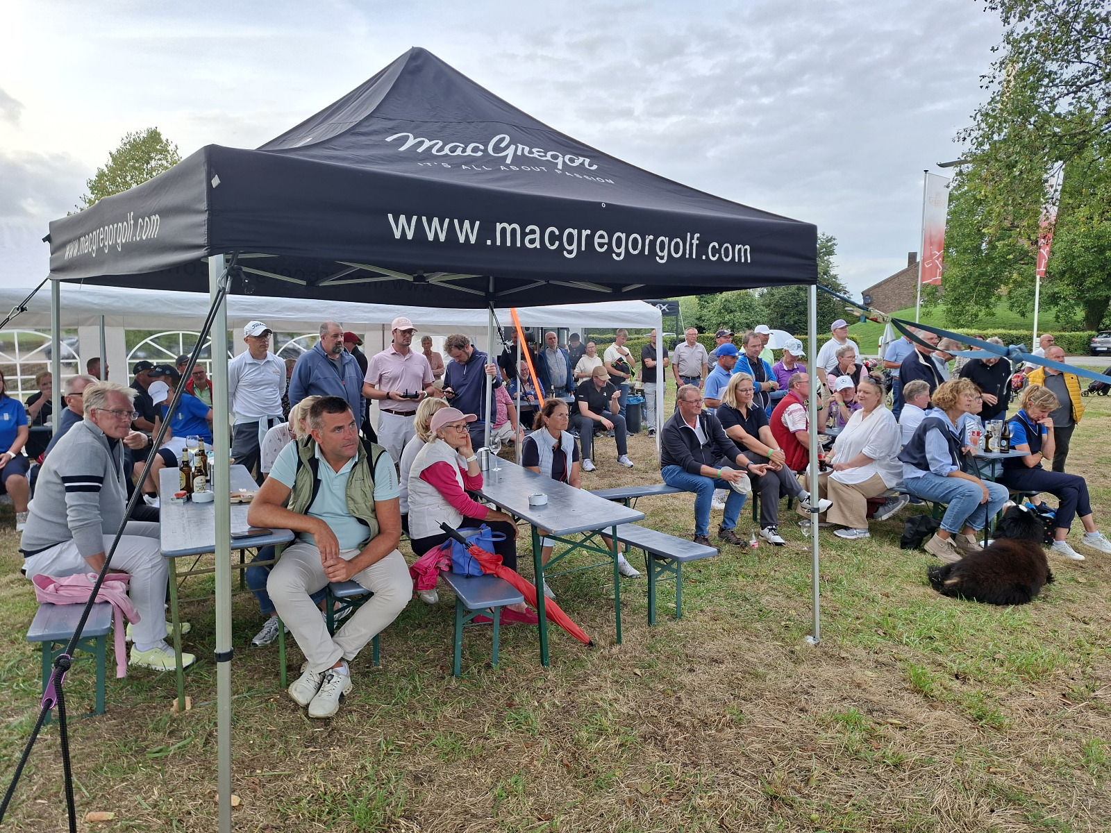 Mühlenhof Golf & Country Club - Siegerehrung der Clubmeisterschaften 2026