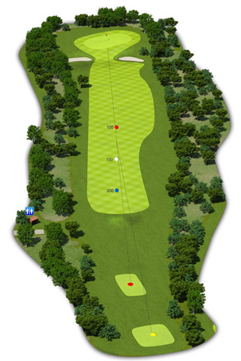 Mühlenhof Golf & Country Club e.V. – Karte