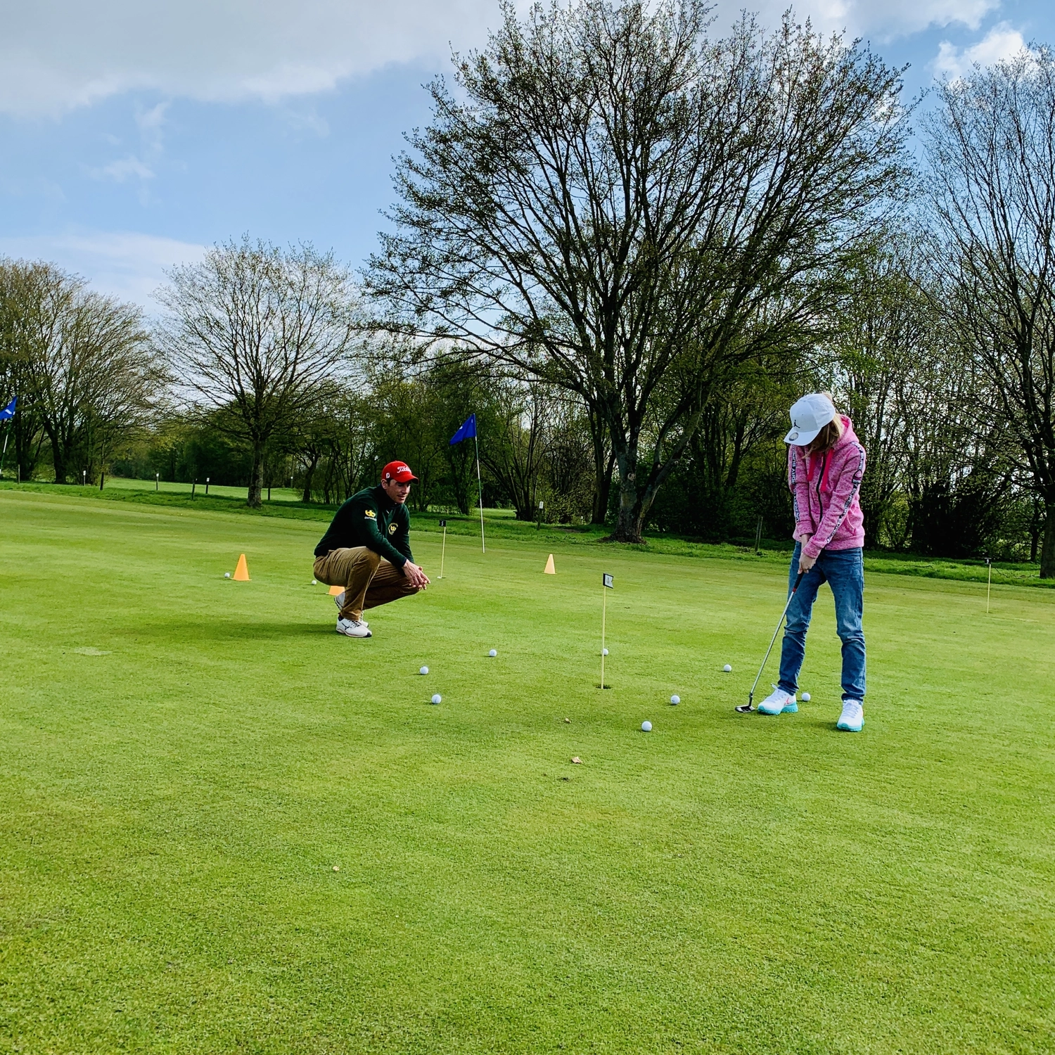 Mühlenhof Golf & Country Club e.V. – Jugendtraining