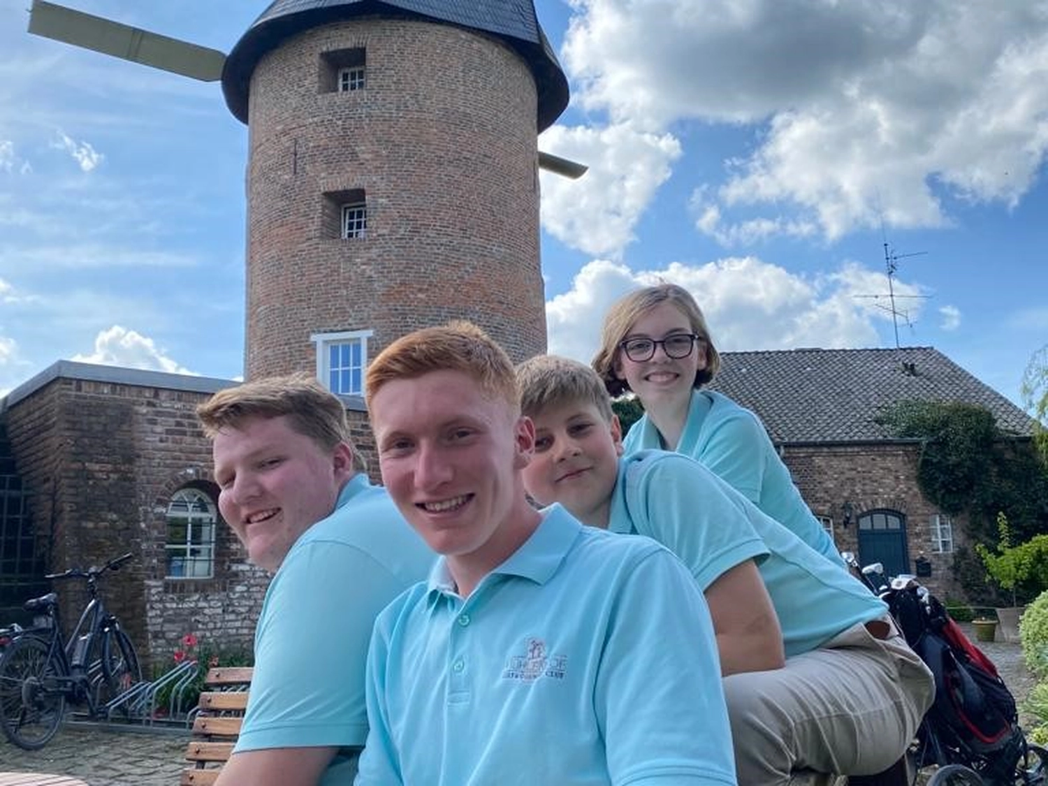 Mühlenhof Golf & Country Club e.V. – Jugendtraining