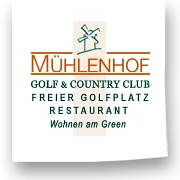 Mühlenhof Golf & Country Club e.V. Sponsorenlogo
